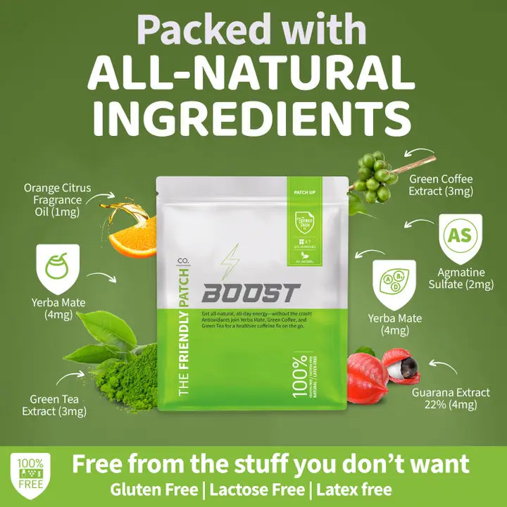 Boost Energy Patch