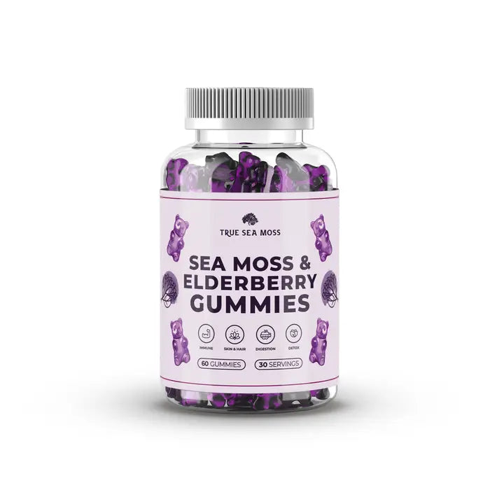 Sea Moss & Elderberry Gummies