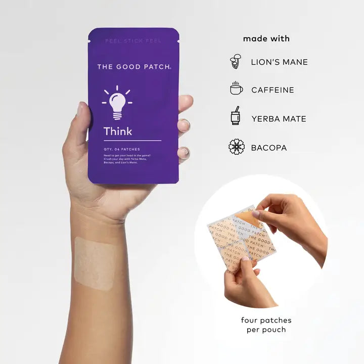Think Plant-Based Wellness Patch