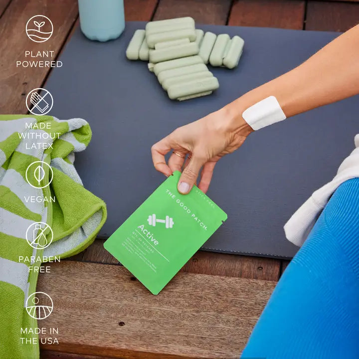 Active Plant-Based Wellness Patch