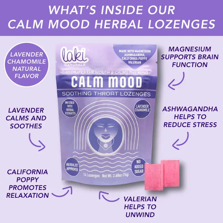 Calm Mood Lavender Chamomile