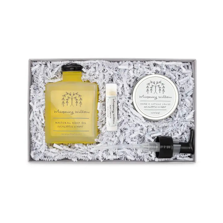 Eucalyptus & Mint Relax & Restore Gift Set