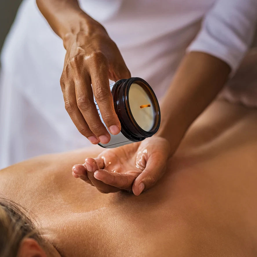 Scented Massage Candles