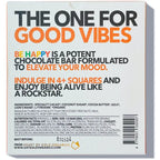 Be Happy A Potent, Functional & Delicious Chocolate Bar