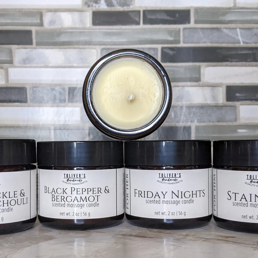 Scented Massage Candles